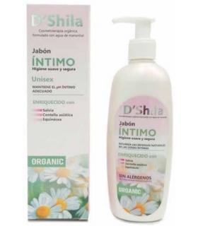 D'Shila jabón íntimo higiene diaria de las zonas íntimas