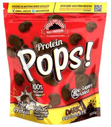 max protein pops chocolate negro