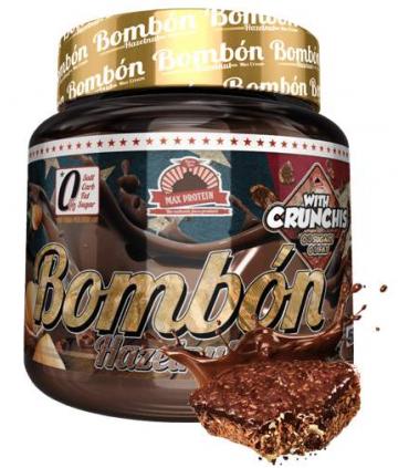 Max Protein Bombón Rocher crunchy crema de chocolate crujiente 450 gr