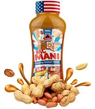 Max Protein Mc Mani crema de cacahuete 100% natural