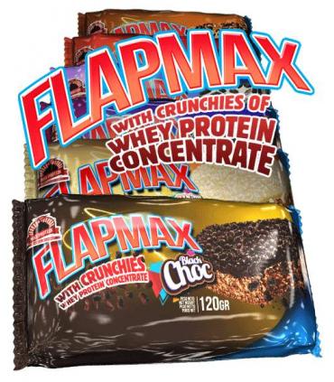 gran variedad de sabores Max Protein Flapmax