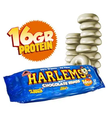 Max Protein Harlems sabor choccolate blanco