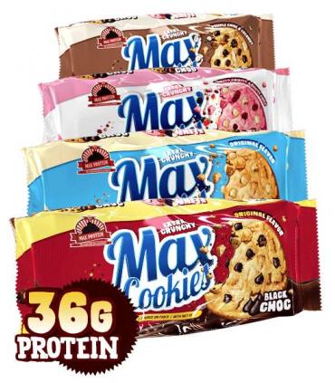 Galletas proteicas fit Max Protein