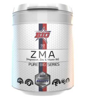 Big ZMA con magnesio zinc y vitamina B6 en 90 cápsulas