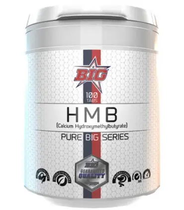 Big supplements HMB en 100 tabletas
