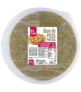 KL Protein Base de Pizza Proteica redonda 250 gramos