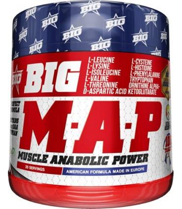 Big MAP Anabolico natural para aumentar masa muscular en comprimidos