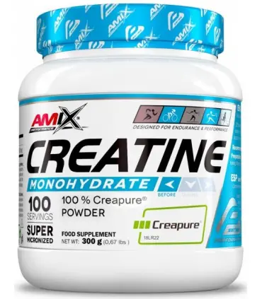 Amix Performance Creatina pura Monohidrato Creapure 300 gramos