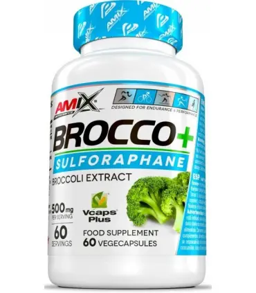Amix Performance Brocco+ Sulforaphane Extracto de Brocoli 60 cápsulas