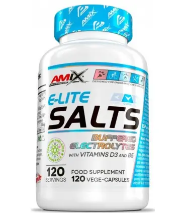 Amix Performance E-Lite Salts Electrolitos 120 cápsulas