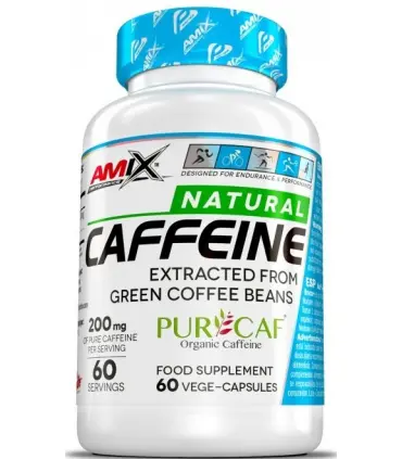 Amix Performance Caffeine estimulante energético en 60 cápsulas