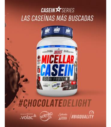 ilustración big supplements micellar casein chocolate