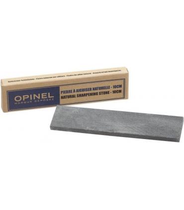 Piedra de afilar cuchillos y navajas Opinel natural pieza de 10cm