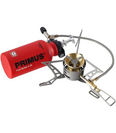 Primus Omnilite TI hornillo gasolina ligero con botella de combustible 0.35L