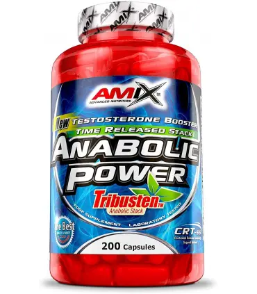 Amix Anabolic Power con Tribulus terrestris 200 cápsulas