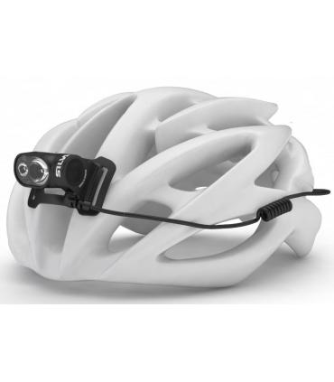 linterna para casco de bici