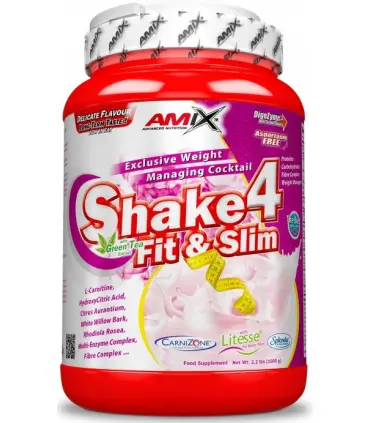 Amix Shake4 Fit & Slim sustitutivo de comidas 1Kg
