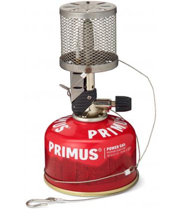 Primus Micron Lantern Steel Lámpara linterna de gas con rejilla