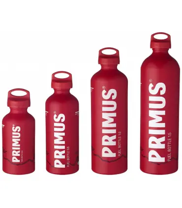 tamaños Primus Fuel Bottle Red