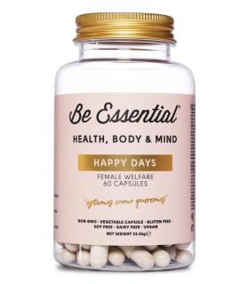 Be Essential Happy Days Antiinflamatorio Menstrual Natural 60 cápsulas