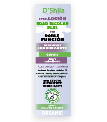 D'Shila Fito-Loción edad escolar Plus con doble función 125ml