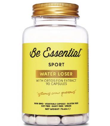 Be Essential Water Loser evita la retención de líquidos y acaba con el hinchazón 90 cápsulas