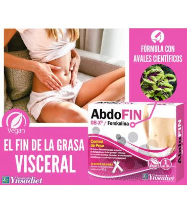Suplemento para eliminar grasa abdominal Abdofin Ynsadiet