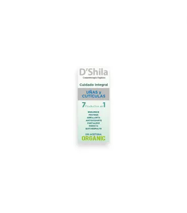 D'Shila cuidado integral uñas y cutículas 60ml