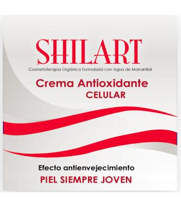 Shilart crema antioxidante celular efecto antienvejecimiento 50 ml