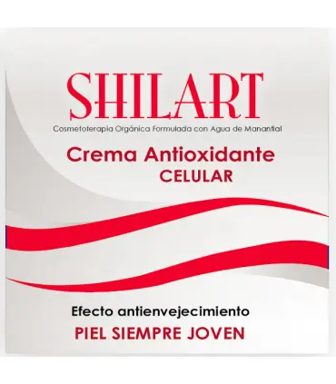 Shilart crema antioxidante celular efecto antienvejecimiento 50 ml