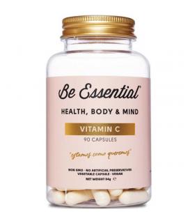 Envase Vitamina C Be Essential 90 cápsulas