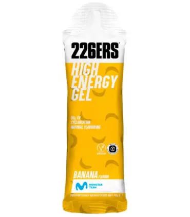 226ers High Energy Geles energéticos con aminoácidos o cafeína grandes 76gr
