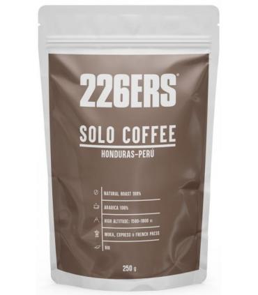 226ERS Solo Coffee café procedente de Honduras Perú 250 gr