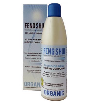 Feng Shui Fluido de baño pieles sensibles o secas con tendencia atópica 400 ml