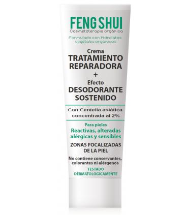 Feng Shui Crema Doble Función Reparadora + Desodorante 50ml