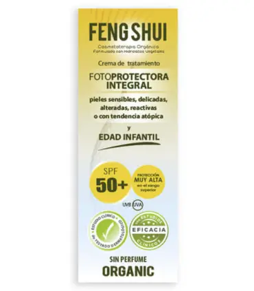 Feng Shui Crema de Tratamiento Fotoprotector Integral SPF+50 100ml