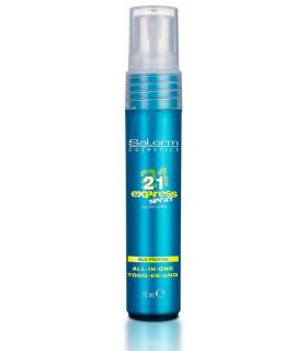 Salerm 21 Express Spray reduce las puntas abiertas