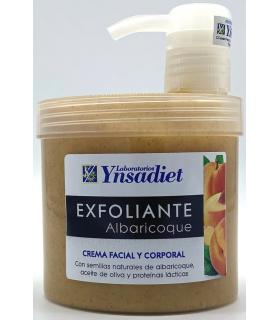 Ynsadiet Exfoliante Albaricoque crema facial y corporal 500ml