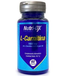 Nutri-DX Ynsadiet L-Carnitina 1600mg 60 cápsulas