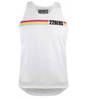 226ERS Camiseta de tirantes running transpirable Coolmax