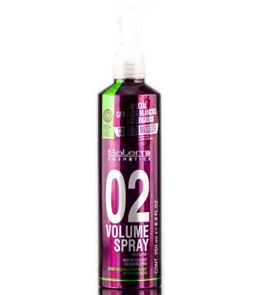 Salerm Volumen Spray 02 voluminizador de fijación media 250 ml