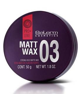 Salerm cera Matt Wax 03 mate fijación fuerte 50 ml