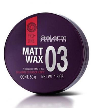 Salerm cera Matt Wax 03 mate fijación fuerte 50 ml