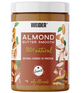 Weider Almond Butter Smooth crema de almendras 1Kg