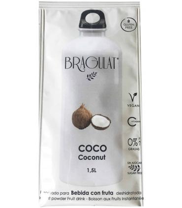 Bragulat sobre para el agua sabor Coco con fruta natural