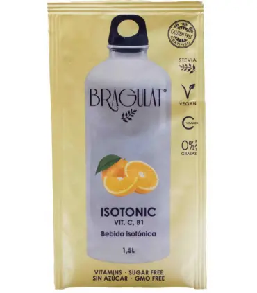 Bragulat Isotonic bebida isotónica natural con Vitamina C y B1