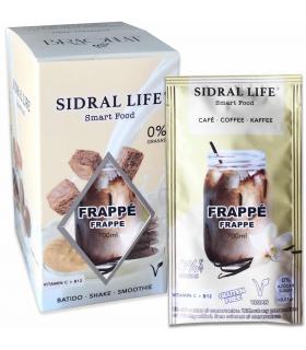 Sidral Life Café Frappe en sobre sin azúcar ni grasas