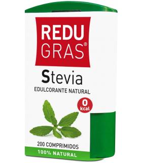 Redugras Stevia edulcorante de mesa 200 comprimidos