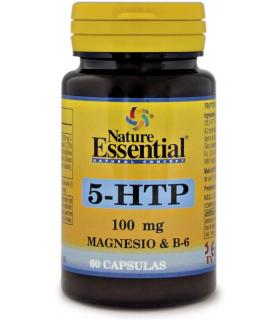 Nature Essential Triptófano 5-HTP 100mg 60 cápsulas
