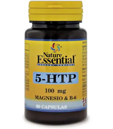 Nature Essential Triptófano 5-HTP 100mg 60 cápsulas
